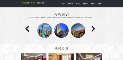 ssm酒店管理系統