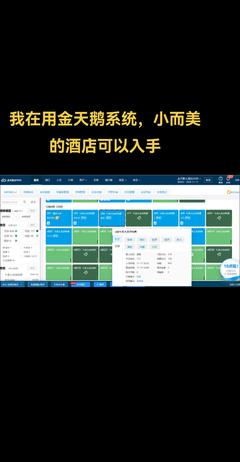 金天鵝酒店管理系統